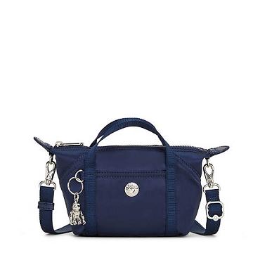 Cosmic Blue Kipling Art Compact Crossbody Bags | SG 2141GS